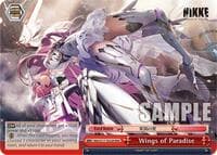 Wings of Paradise (RRR) - GODDESS OF VICTORY: NIKKE - Weiss Schwarz card