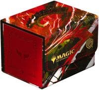 Magic: The Gathering Tarkir: Dragonstorm Sidewinder 100+ Xenoskin Deck Box - Ruinous Ultimatum - Ultimate Guard Deck Boxes - Deck Boxes card