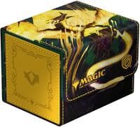 Magic: The Gathering Tarkir: Dragonstorm Sidewinder 100+ Xenoskin Deck Box - Eerie Ultimatum - Ultimate Guard Deck Boxes - Deck Boxes card