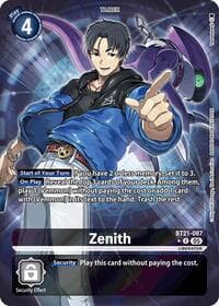 Zenith (Alternate Art) - World Convergence - Digimon Card Game card