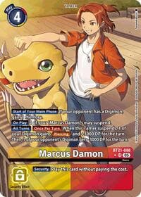Marcus Damon (Alternate Art) - World Convergence - Digimon Card Game card