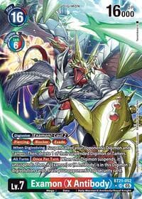 Examon (X Antibody) (Alternate Art) - World Convergence - Digimon Card Game card