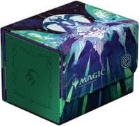 Magic: The Gathering Tarkir: Dragonstorm Sidewinder 100+ Xenoskin Deck Box - Genesis Ultimatum - Ultimate Guard Deck Boxes - Deck Boxes card