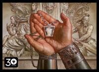 30th Anniversary: Mox Diamond Limited Card Sleeves for Magic (80-Pack) - Wizards of the Coast Card Sleeves - Card Sleeves card