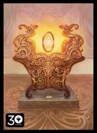 30th Anniversary: Sol Ring Limited Card Sleeves for Magic (80-Pack) - Wizards of the Coast Card Sleeves - Card Sleeves card