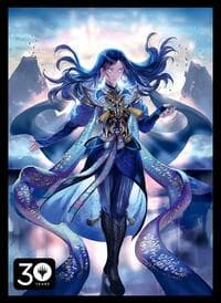 30th Anniversary: Narset, Parter of Veils Limited Card Sleeves for Magic (80-Pack) - Wizards of the Coast Card Sleeves - Card Sleeves card