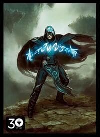 30th Anniversary: Jace, the Mind Sculptor Limited Card Sleeves for Magic (80-Pack) - Wizards of the Coast Card Sleeves - Card Sleeves card