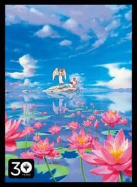 30th Anniversary: Carpet of Flowers Limited Card Sleeves for Magic (80-Pack) - Wizards of the Coast Card Sleeves - Card Sleeves card