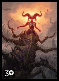 30th Anniversary: Sheoldred, the Apocalypse Limited Card Sleeves for Magic (80-Pack) - Wizards of the Coast Card Sleeves - Card Sleeves card