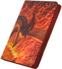 Magic: The Gathering Tarkir: Dragonstorm Zipfolio 360 Xenoskin - Magmatic Hellkite - Ultimate Guard Storage Albums - Storage Albums card