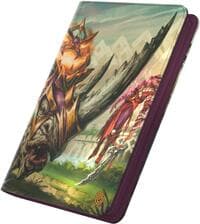 Magic: The Gathering Tarkir: Dragonstorm Zipfolio 360 Xenoskin - Skirmish Rhino - Ultimate Guard Storage Albums - Storage Albums card