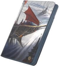 Magic: The Gathering Tarkir: Dragonstorm Zipfolio 360 Xenoskin - Mystic Monastery - Ultimate Guard Storage Albums - Storage Albums card