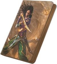 Magic: The Gathering Tarkir: Dragonstorm Zipfolio 360 Xenoskin - Descendant of Storms - Ultimate Guard Storage Albums - Storage Albums card