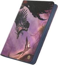 Magic: The Gathering Tarkir: Dragonstorm Zipfolio 360 Xenoskin - Feral Deathgorger - Ultimate Guard Storage Albums - Storage Albums card