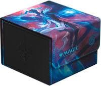Magic: The Gathering Tarkir: Dragonstorm Sidewinder 133+ Xenoskin Deck Box - Ugin, Eye of the Storms - Ultimate Guard Deck Boxes - Deck Boxes card
