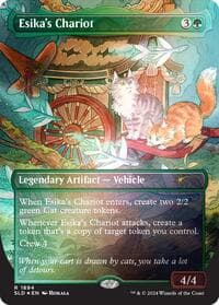 Esika's Chariot (Rainbow Foil) - Secret Lair Drop Series - Magic: The Gathering card