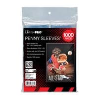 Ultra Pro: Soft Card Penny Sleeves - Standard (1000-Pack) - Ultra Pro Card Sleeves - Card Sleeves card