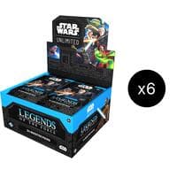Legends of the Force - Booster Case - Legends of the Force - Star Wars: Unlimited card
