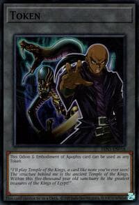 Token: Odion & Embodiment of Apophis - Supreme Darkness - YuGiOh card