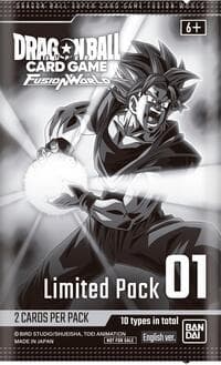 Limited Pack 01 - Tournament and Championship Promos - Dragon Ball Super: Fusion World card