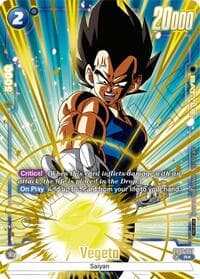 Vegeta (Alternate Art) (Limited Pack 01) - Tournament and Championship Promos - Dragon Ball Super: Fusion World card