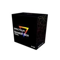 Spectrum - Booster Box Display Case (Small) - BCW Card Storage Boxes - Collectible Storage card