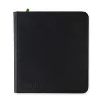Vault X Zip Binder Exo-Tec - Black 12 Pocket - Vault X Card Binders - Storage Albums card