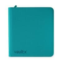 Vault X Zip Binder Exo-Tec - Teal 12 Pocket - Vault X Card Binders - Storage Albums card