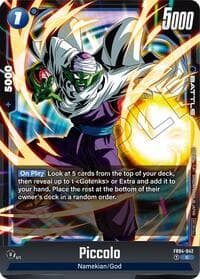 Piccolo (Limited Pack 01) - Tournament and Championship Promos - Dragon Ball Super: Fusion World card