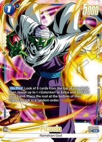 Piccolo (Alternate Art) (Limited Pack 01) - Tournament and Championship Promos - Dragon Ball Super: Fusion World card