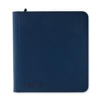 Vault X Zip Binder XL Exo-Tec - Blue 12 Pocket - Vault X Card Binders - Storage Albums card