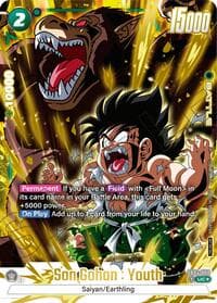 Son Gohan : Youth (Alternate Art) (Limited Pack 01) - Tournament and Championship Promos - Dragon Ball Super: Fusion World card