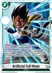 Artificial Full Moon (Limited Pack 01) - Tournament and Championship Promos - Dragon Ball Super: Fusion World card