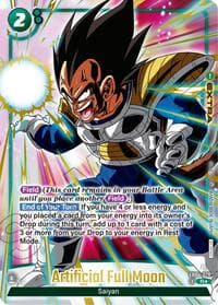 Artificial Full Moon (Alternate Art) (Limited Pack 01) - Tournament and Championship Promos - Dragon Ball Super: Fusion World card