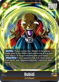 Babidi (Limited Pack 01) - Tournament and Championship Promos - Dragon Ball Super: Fusion World card