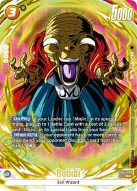 Babidi (Alternate Art) (Limited Pack 01) - Tournament and Championship Promos - Dragon Ball Super: Fusion World card