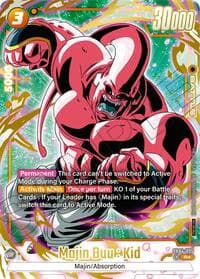 Majin Buu : Kid (Alternate Art) (Limited Pack 01) - Tournament and Championship Promos - Dragon Ball Super: Fusion World card