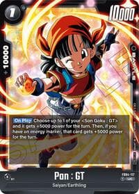 Pan : GT (Limited Pack 01) - Tournament and Championship Promos - Dragon Ball Super: Fusion World card