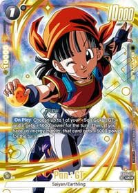 Pan : GT (Alternate Art) (Limited Pack 01) - Tournament and Championship Promos - Dragon Ball Super: Fusion World card