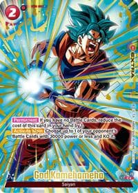 God Kamehameha (Alternate Art) (Limited Pack 01) - Tournament and Championship Promos - Dragon Ball Super: Fusion World card