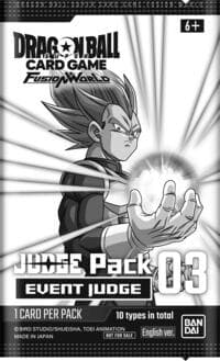 Judge Pack (Event Judge) 03 - Tournament and Championship Promos - Dragon Ball Super: Fusion World card