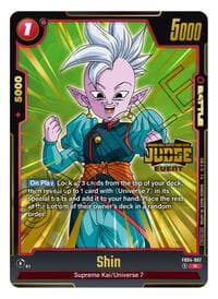 Shin (Judge Pack (Event Judge) 03) - Tournament and Championship Promos - Dragon Ball Super: Fusion World card