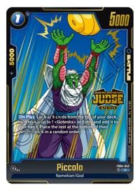 Piccolo (Judge Pack (Event Judge) 03) - Tournament and Championship Promos - Dragon Ball Super: Fusion World card