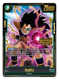 Raditz (Judge Pack (Event Judge) 03) - Tournament and Championship Promos - Dragon Ball Super: Fusion World card