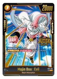 Majin Buu : Evil (Judge Pack (Event Judge) 03) - Tournament and Championship Promos - Dragon Ball Super: Fusion World card