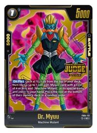 Dr. Myuu (Judge Pack (Event Judge) 03) - Tournament and Championship Promos - Dragon Ball Super: Fusion World card