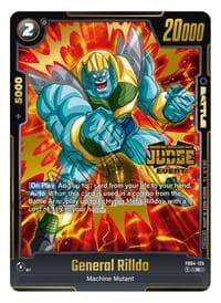 General Rilldo (Judge Pack (Event Judge) 03) - Tournament and Championship Promos - Dragon Ball Super: Fusion World card