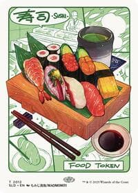 Food Token (2012) - Secret Lair Drop Series - Magic: The Gathering card