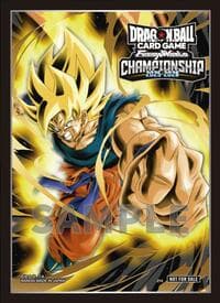 Dragon Ball Super Fusion World Card Game Official Sleeves - Championship Wave 1 (64-Pack) - Bandai Card Sleeves - Card Sleeves card