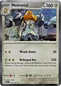 Melmetal - 104/142 (Cosmos Holo) - Miscellaneous Cards & Products - Pokemon card